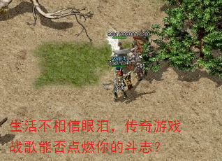 生活不相信眼泪,传奇游戏战歌能否点燃你的斗志? 生活不相信眼泪,传奇游戏战歌能否点燃你的斗志?