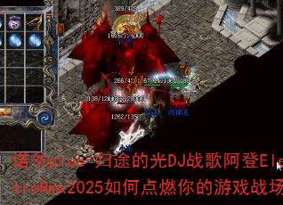 ŵүplus-��;�Ĺ�DJս�谢��ElectroRmx2025��ε�ȼ�����Ϸս����