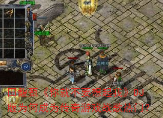 ����硶��Ͳ�Ҫ�����ҡ�DJ��Ϊ�γ�Ϊ������Ϸս�����ţ�
