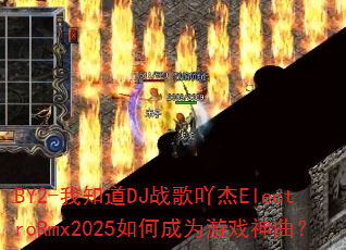 BY2-��֪��DJս��߹��ElectroRmx2025��γ�Ϊ��Ϸ������