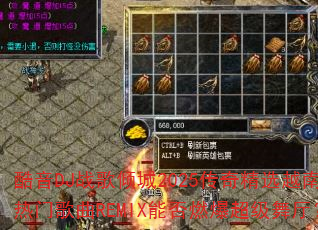 ����DJս�����2025���澫ѡԽ�ϰ����Ÿ���REMIX�ܷ�ȼ������������