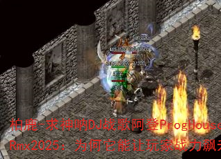 柏鹿-求神呐DJ战歌阿登ProgHouseRmx2025:为何它能让玩家战力飙升? 柏鹿-求神呐DJ战歌阿登ProgHouseRmx2025:为何它能让玩家战力飙升?