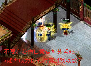 不要在我伤口撒盐刘苏哲Remix能否成为你的传奇游戏战歌? 不要在我伤口撒盐刘苏哲Remix能否成为你的传奇游戏战歌?