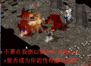 不要在我伤口撒盐刘苏哲Remix能否成为你的传奇游戏战歌? 不要在我伤口撒盐刘苏哲Remix能否成为你的传奇游戏战歌?