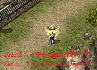 2025低音电子旋律EDM战歌宇恒Remix,如何定义未来战场音效? 2025低音电子旋律EDM战歌宇恒Remix,如何定义未来战场音效?