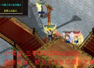 小情迷-兰亭序2025DJ战歌热血传奇版,能否点燃你的战斗之魂? 小情迷-兰亭序2025DJ战歌热血传奇版,能否点燃你的战斗之魂?
