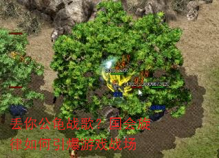 丢你公龟战歌?国会旋律如何引爆游戏战场 丢你公龟战歌?国会旋律如何引爆游戏战场