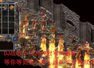 DJս��С��2009�ھ�MC���󣺵���ȵ�����ʹ��ս���ܷ����ƿ񳱣�