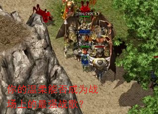 你的温柔能否成为战场上的最强战歌? 你的温柔能否成为战场上的最强战歌?