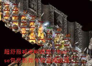 超舒服喊麦MC战歌?House包房跳舞专辑燃爆战场? 超舒服喊麦MC战歌?House包房跳舞专辑燃爆战场?