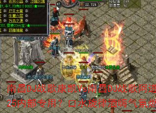 �ϲ�DJս�迵��Vs�ϲ�DJս�谢��2025�ڲ�ר�ã���ˮ���ɾ�������ȼ��ս����