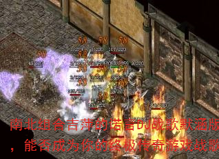 �ϱ���ϼ�Ƽ��ŵ��DJս��Ĭ���棬�ܷ��Ϊ����ռ�������Ϸս�裿