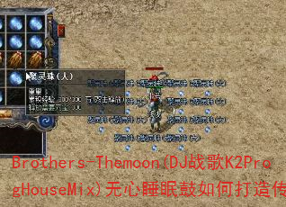 Brothers-Themoon(DJս��K2ProgHouseMix)����˯�߹���δ��촫����Ϸս�裿